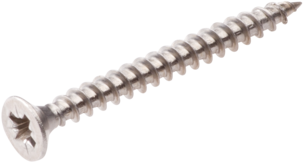 Forsenket treskrue A2