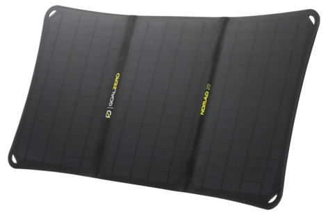 Goal Zero Nomad 20 Aurinkokennolaturi, 20 W