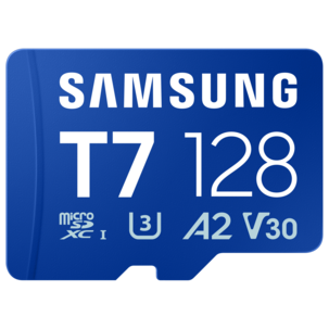 Samsung T7 microSD-kort, SDXC