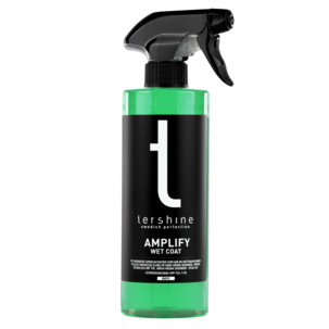 Tershine Amplify Wet Coat, keramiskt lackskydd bil, 500 ml