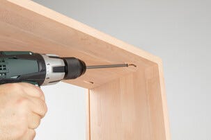 Wolfcraft Undercover Jig, borrjigg för vinklade hål
