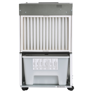 Wood's LD40 luftavfukter for kjeller og vaskerom, 100 m2