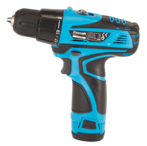 Skruvdragare med 10,8-12 V litiumjonbatteri