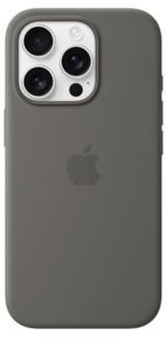 Apple Silicone Case med MagSafe til iPhone 16 Pro