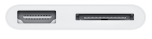 Apple A/V-adapter