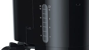 Braun Breakfast 1 kaffetrakter KF1100BK, svart
