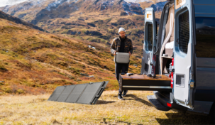 EcoFlow Lightweight solcellepanel 220 W portabelt sammenleggbart