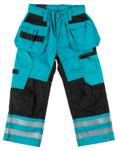 Arbeidsbukser barn, petrol