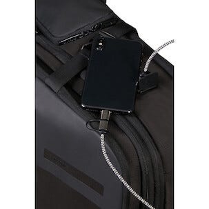 Samsonite BIZ2GO Overnight, ryggsekk til laptop på 17,3 tommer, svart