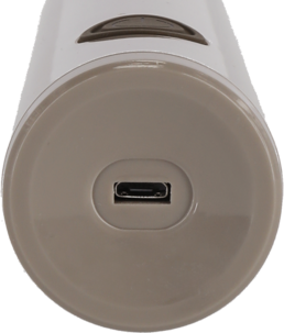 Mjölkskummare laddningsbar brun