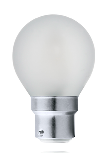 Dimbar klotlampa LED B22 Clas Ohlson