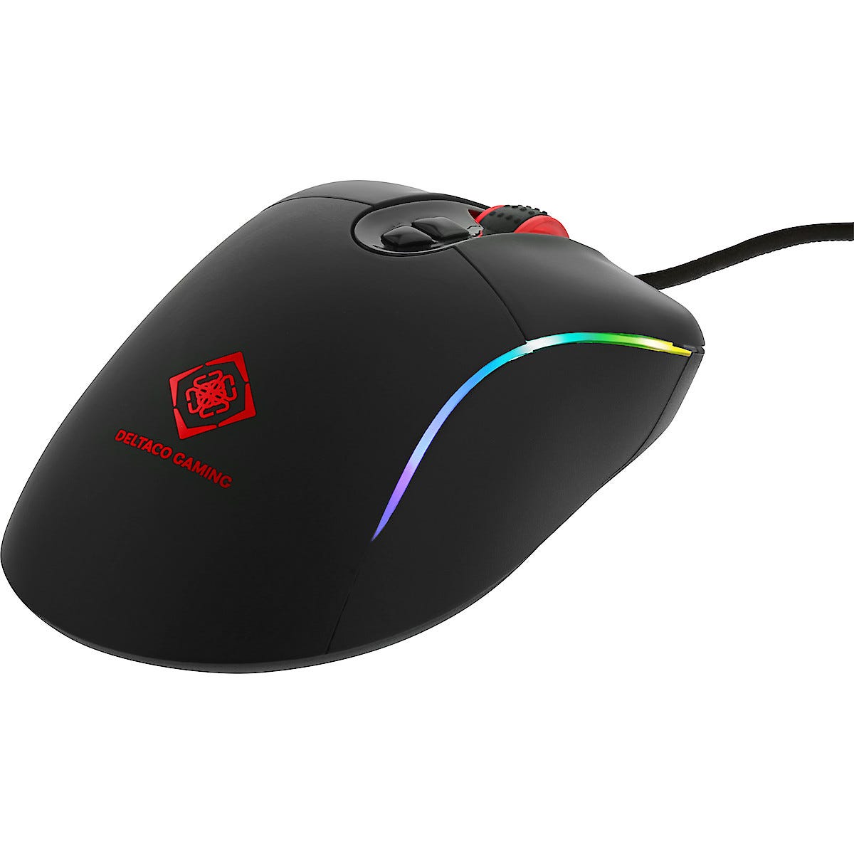 Deltaco Gaming mus RGB | Clas Ohlson DELTACO GAMING håndleddstøtte | Clas Ohlson