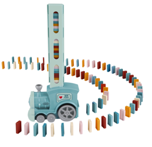 Elektriskt dominotåg, från 3 år