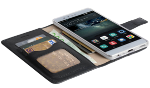 Plånboksfodral för Huawei P10, Krusell Sunne FolioCase