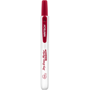 Writech whiteboardpenna 2 mm infällbar spets