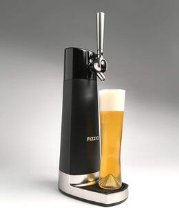 Fizzics DraftPour Oluthana kotikäyttöön