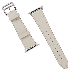 Anmiki Apple Watch klokkereim, 42, 44, 45 og 49 mm, skinnimitasjon