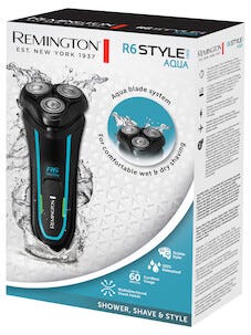 Remington Style Series Aqua R6, rakapparat