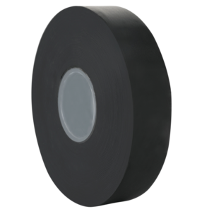 Vulktejp svart, 25 mm x 10 m
