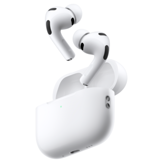 Apple AirPods Pro 3 med aktiv brusreducering