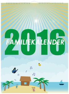 Familiekalender 2016