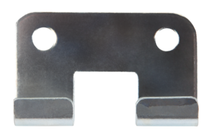 Hakgångjärn elförzinkat