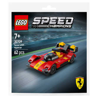 LEGO Speed Champions Ferrari 499P 30709 minipose, fra 7 år