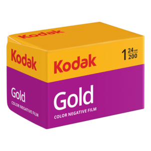 Kodak Gold 200 fargefilm 35 mm, 24 eksponeringer