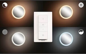 Philips Hue White Ambiance Adore lampespeil