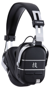 Boss Waza-Air trådlöst over-ear gitarrförstärkarsystem