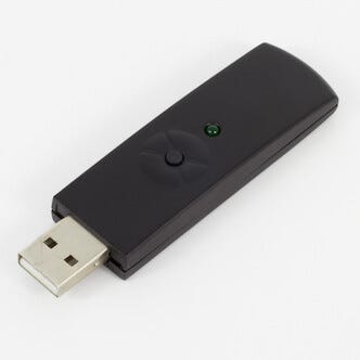 Vastaanotin USB-liittimelle