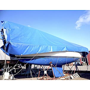 Holdon Midi Clips Presenningsklemme, hvit, 4 stk/pk