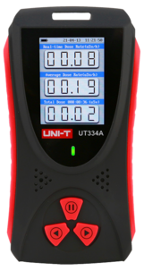 UNI-T UT334A digital dosimeter, laddbar