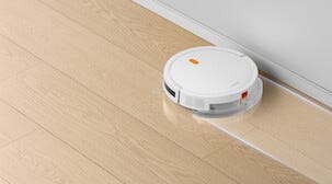 Xiaomi E5 robotstøvsuger med moppefunksjon, hvit