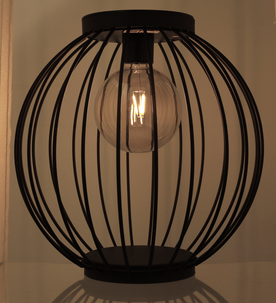 Northlight solcellslykta metall, utomhus