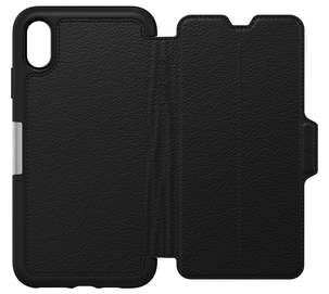 Plånboksfodral för iPhone XS Max, Otterbox Strada 