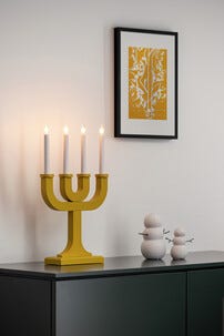 Konstsmide adventsstake LED firearmet, 49,5 cm