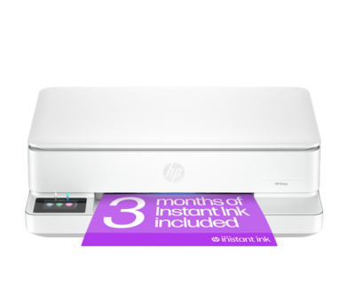 HP Envy 6110e Instant Ink trådlös färgskrivare med scanner