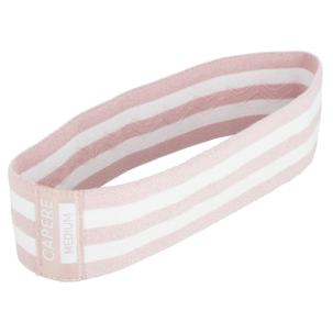 Capere elastiska träningsband textil 3-pack