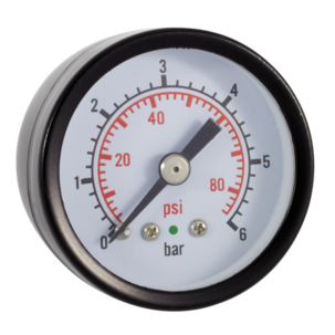 Manometer 0-6 bar Cocraft, R 1/4