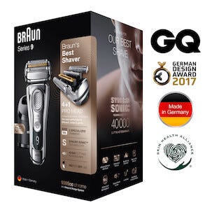 Rakapparat Braun Series 9, 9395cc Wet & Dry 