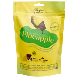 Dellia Dippies sjokoladedyppet tørket frukt, 100 g