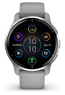 Garmin Venu 2 Plus smartwatch aktivitetsklocka, 43 mm