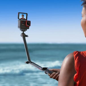 Insta360 Multi Mount feste for actionkamera