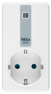 Mottagare med dimmerfunktion Nexa EYCR-250