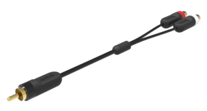 Exibel RCA grenkabel