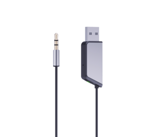 Bluetooth-mottagare med 3,5 mm anslutning