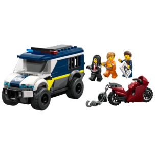 LEGO City Poliisin vanginkuljetusauto 60479, 6+ vuotta