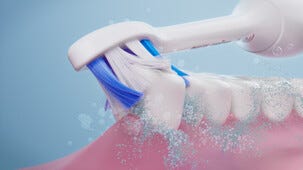 Philips Sonicare 6100 Series -sähköhammasharja, musta