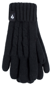 Vantar Heat Holders, dam svart